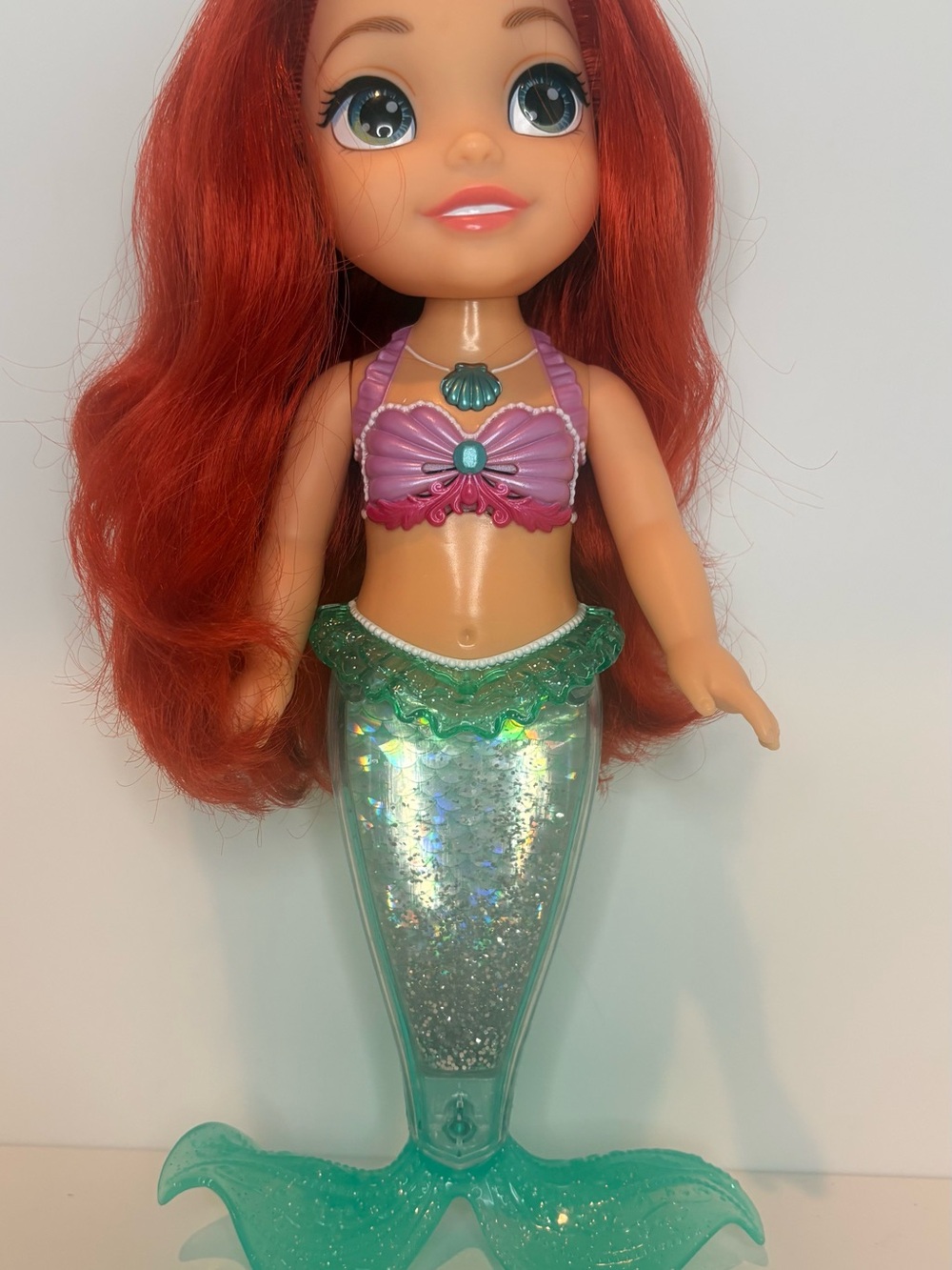Disney Princess Ariel Sing & Sparkle Mermaid Toddler Doll 15"